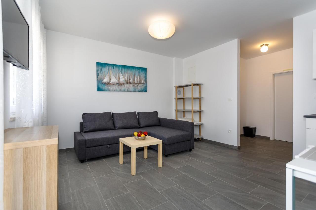 Golden Island Apartments Krk Town Luaran gambar