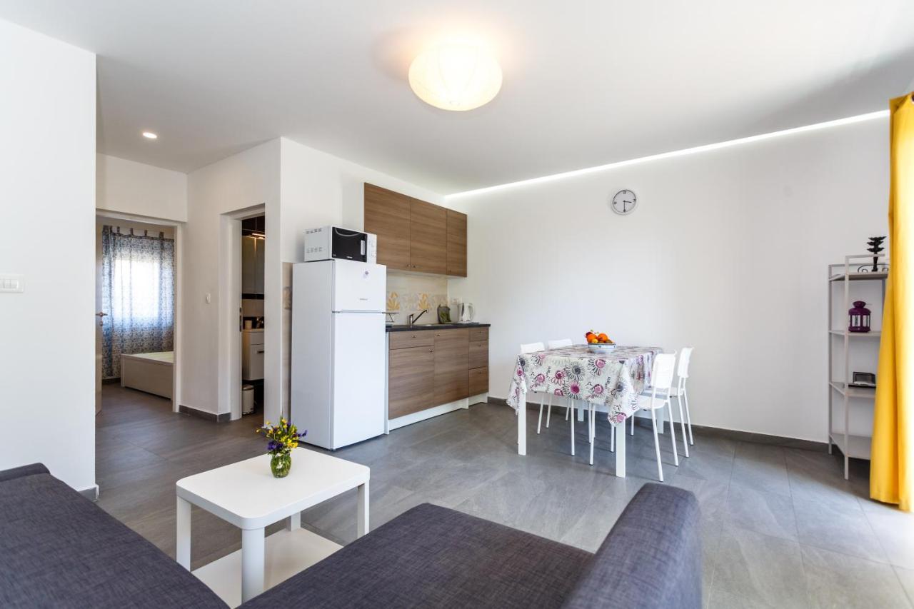Golden Island Apartments Krk Town Luaran gambar