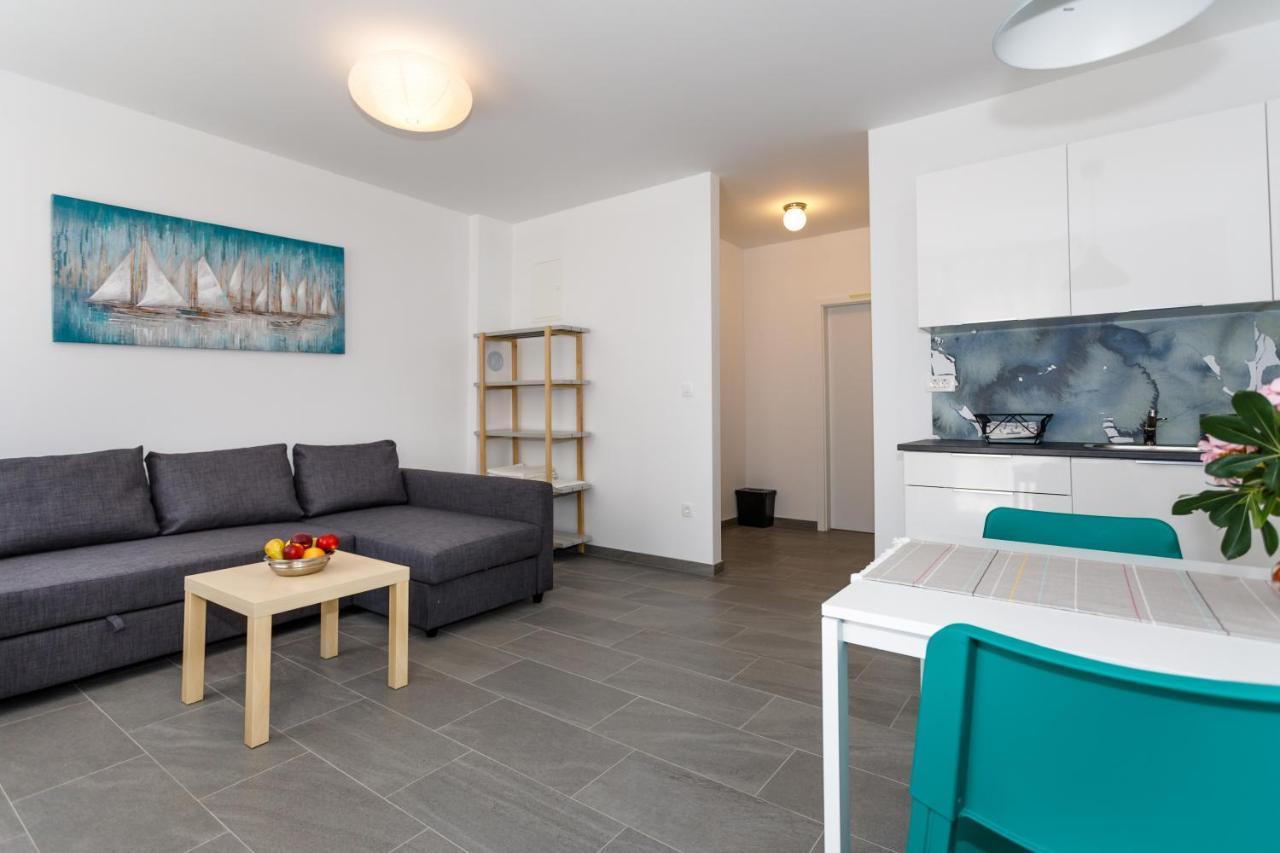 Golden Island Apartments Krk Town Luaran gambar