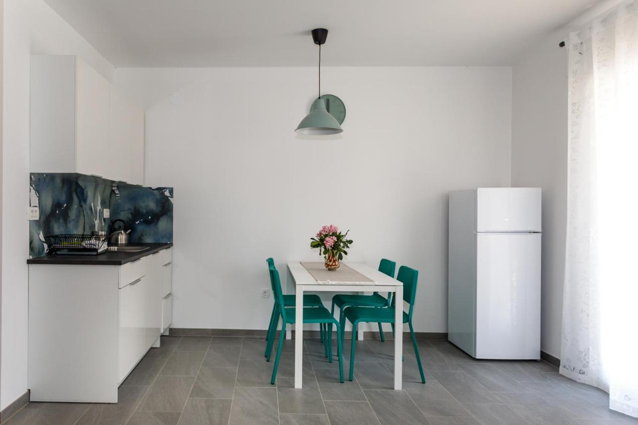Golden Island Apartments Krk Town Luaran gambar
