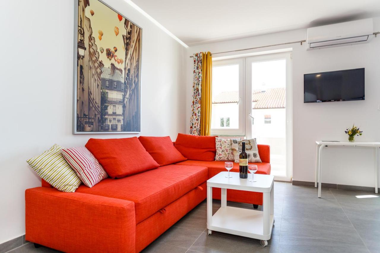 Golden Island Apartments Krk Town Luaran gambar