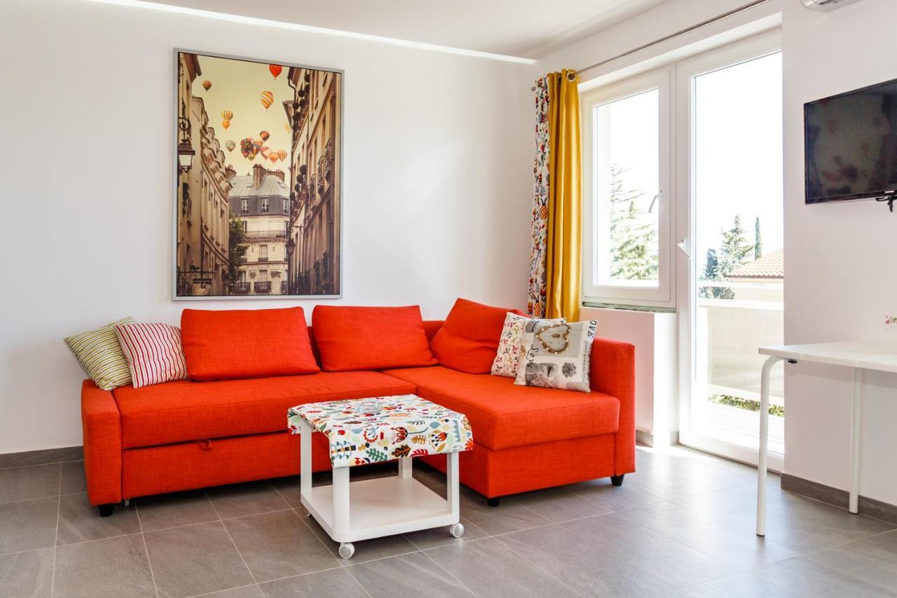Golden Island Apartments Krk Town Luaran gambar