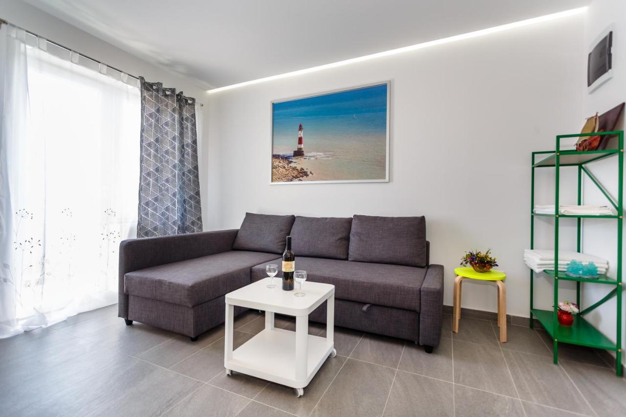 Golden Island Apartments Krk Town Luaran gambar