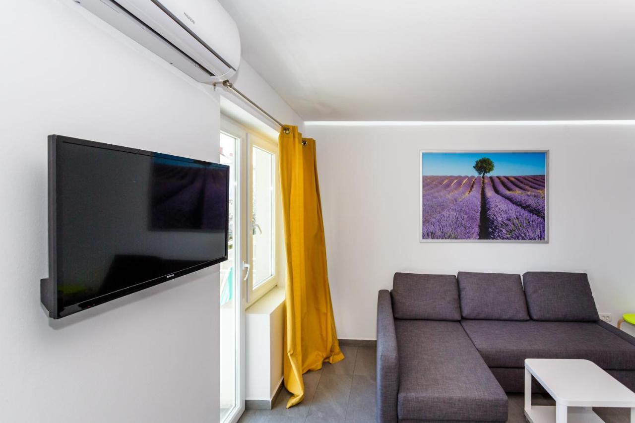 Golden Island Apartments Krk Town Luaran gambar