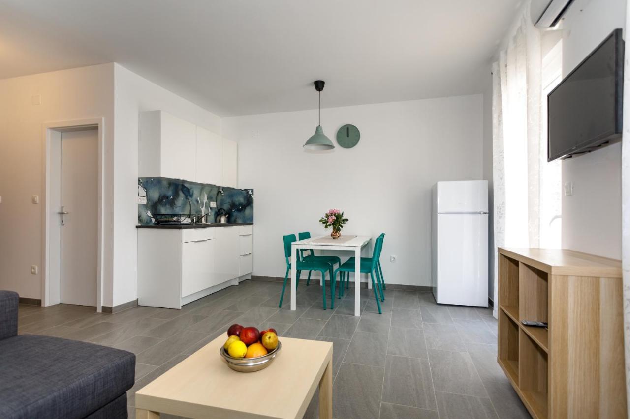 Golden Island Apartments Krk Town Luaran gambar