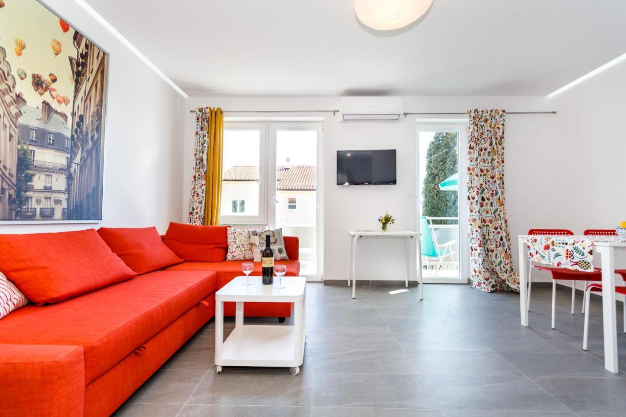 Golden Island Apartments Krk Town Luaran gambar