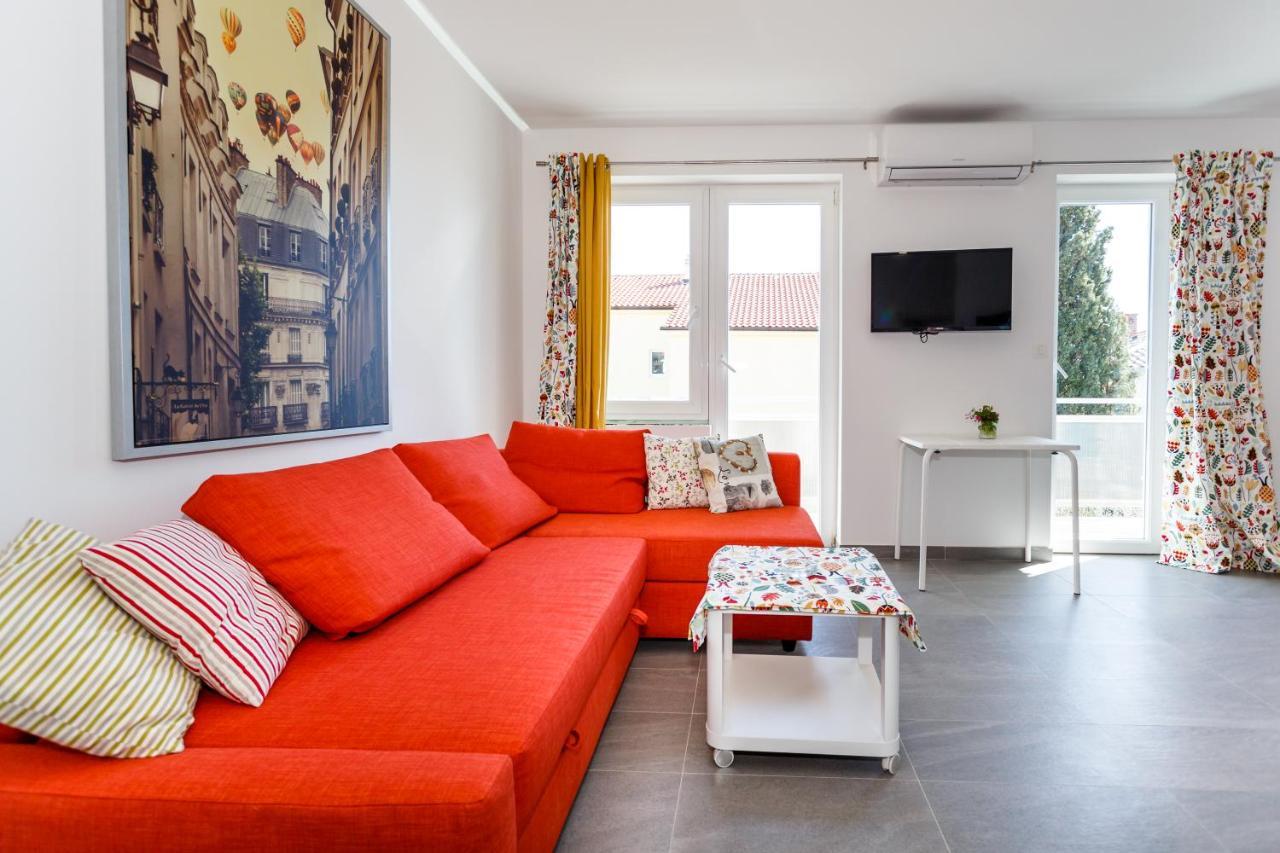Golden Island Apartments Krk Town Luaran gambar