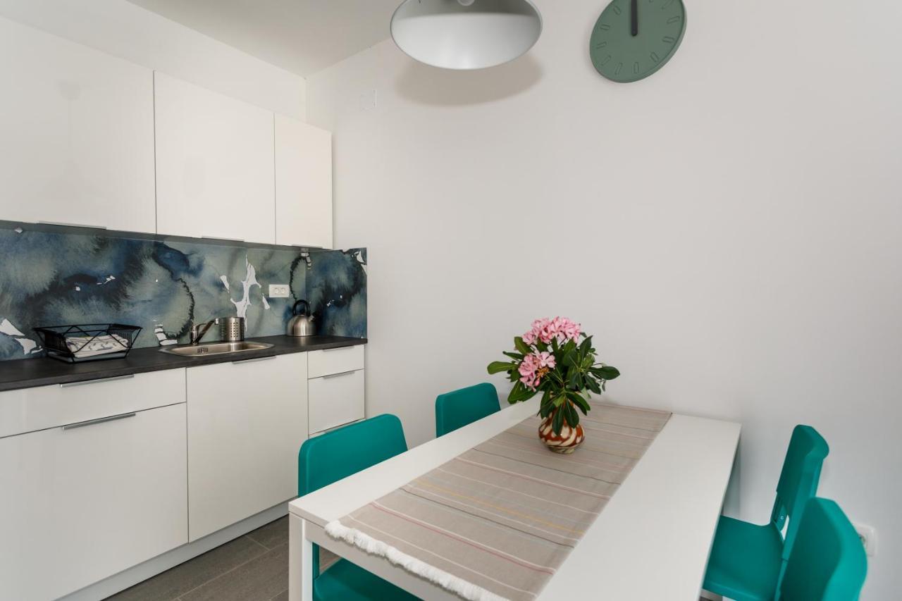 Golden Island Apartments Krk Town Luaran gambar